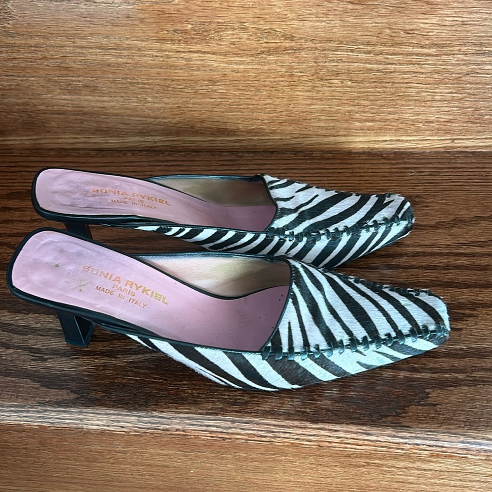Sonia Rykel mules. Good condition.